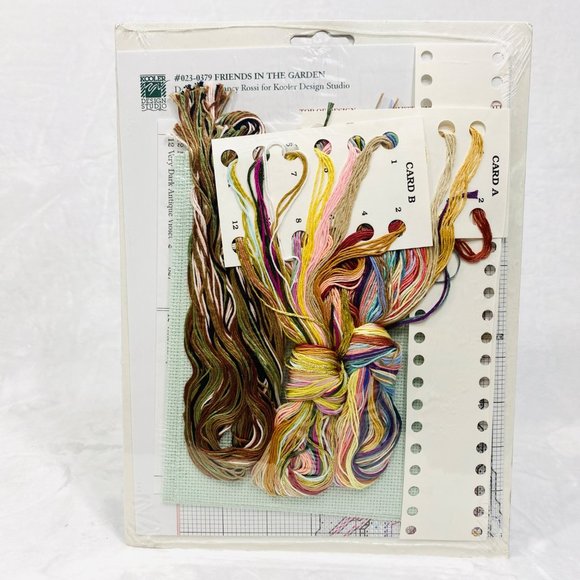 Janlynn "Friends in the Garden" Platinum Collection - New (2006) - Picture 7 of 8